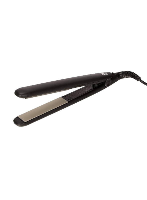 Gennext Ceramic Straight 230 Hair Straightener, 15 Seconds Heat Up Time with Variable Temperature Setting, Black