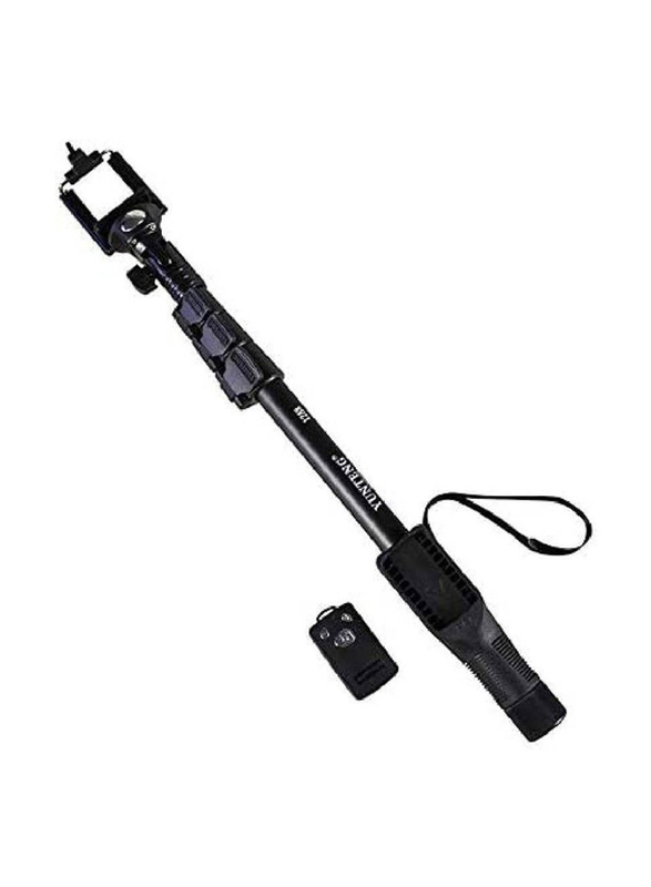 Yunteng YT 1288 Universal Self Picture Monpod/Selfie Stick, Black