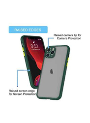 Gennext Apple iPhone 11 Pro Shockproof Anti-Drop Mobile Phone Case Cover, Green