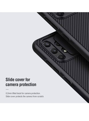 Nillkin Samsung Galaxy A32 4g CamShield Slim Protective Hard PC TPU Ultra Thin Anti-Scratch Mobile Phone Case Cover with Camera Protector, Black
