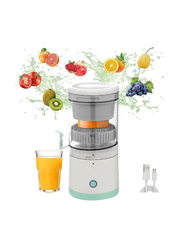 Hands-Free Portable USB Charging Powerful Electric Citrus Juicer, Multicolour