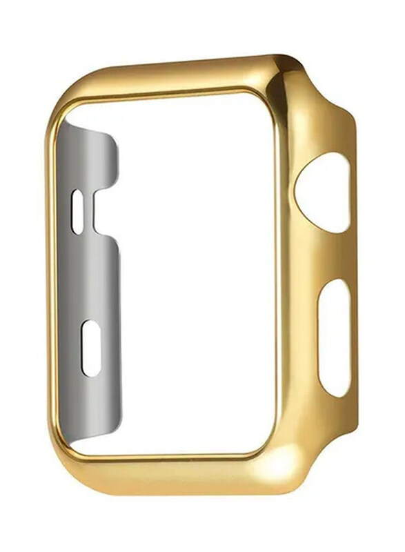 

Zoomee Protective Case Cover for Apple Watch Series 3 38mm, Gold