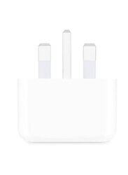 USB-C Power Adapter for Apple iPhone, 20W, White