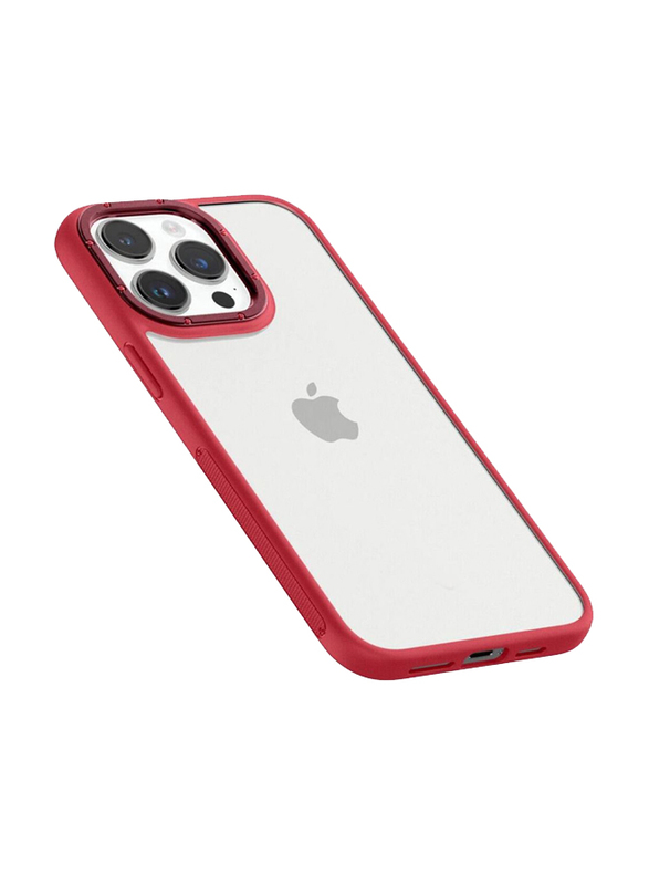 Zoomee Apple iPhone 14 Pro Max Ultra Protective Anti-Scratch Super Classic Mobile Phone Case Cover, Red