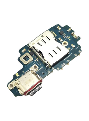 Gennext Samsung Galaxy S22 Ultra Type-C Charger Dock Board Flex Cable Connector Charging Port, SM-S908U, Multicolour