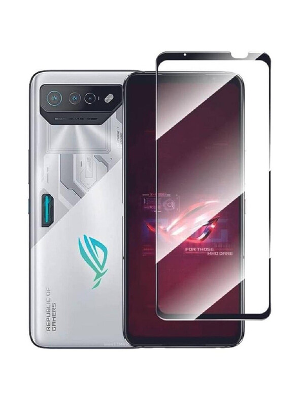 

Gennext Asus ROG Phone 7 Ultimate Tempered Glass Screen Protector, Clear