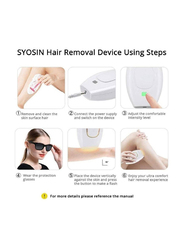 Gennext Intelligent Laser Hair Removal System, White