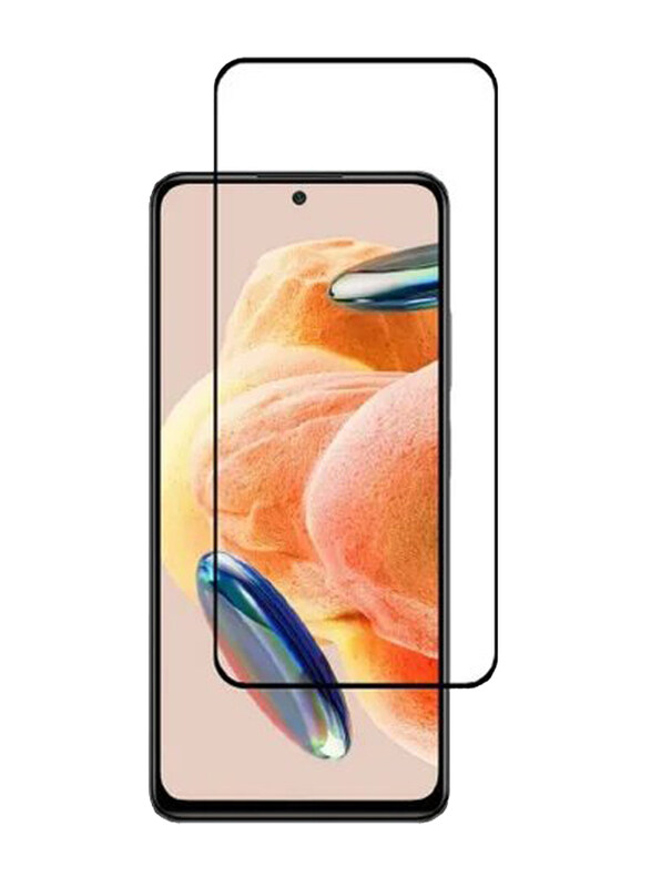 

Gennext Xiaomi Redmi Note 12 Bubble Free, Anti-Scratch, Anti-Fingerprint, 9H Hardness Tempered Glass Screen Protector, Clear