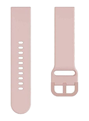 Gennext 20mm Replacement Sports Silicone Quick Release Strap, Pink