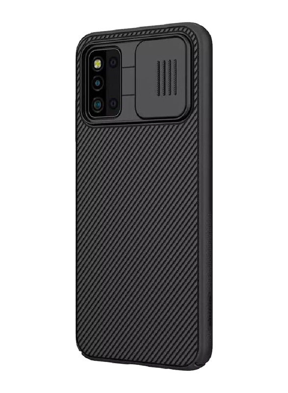 Nillkin Samsung Galaxy F52 5g TPU CamShield Mobile Phone Case Cover, Black