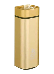 Gennext Mini Portable USB Electronic Incense Arabic Bukhoor Incense Holder & Burner Aromatherapy Diffuser Air Freshener, Gold