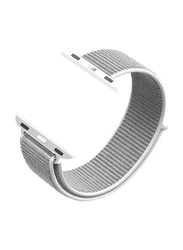 Zoomee Replacement Band for Apple Watch Series 3/2/1, Silver