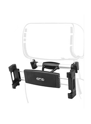 Gennext Go-Des Vehicle Tablet Headrest Mount Holder, Black/White