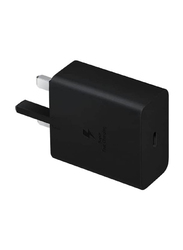 Gennext 45W PD Fast Charge Travel Adapter with USB-C to USB-C Cable, Black