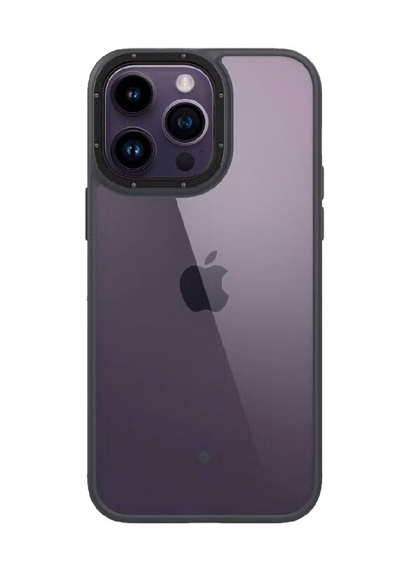 

Generic Apple iPhone 14 Pro Max Ultra Protective Anti-Scratch Super Classic Mobile Phone Back Case Cover, Matte Black