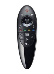 Gennext AN-MR500G Magic Remote Control for LG AN-MR500 Smart TV UB UC EC Series LCD TV Television with 3D Function, Black