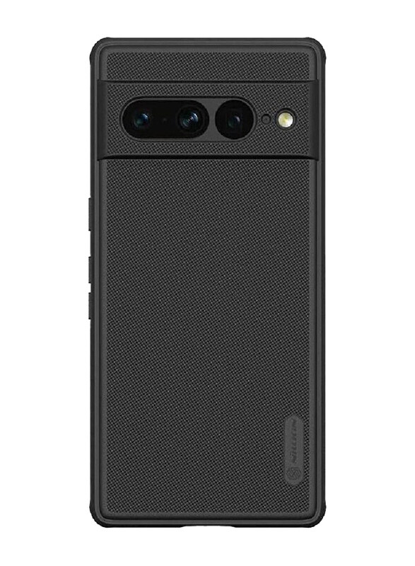 

Nillkin Google Pixel 7 Pro Super Frosted Shield Pro Hard Mobile Phone Back Case Cover, Black