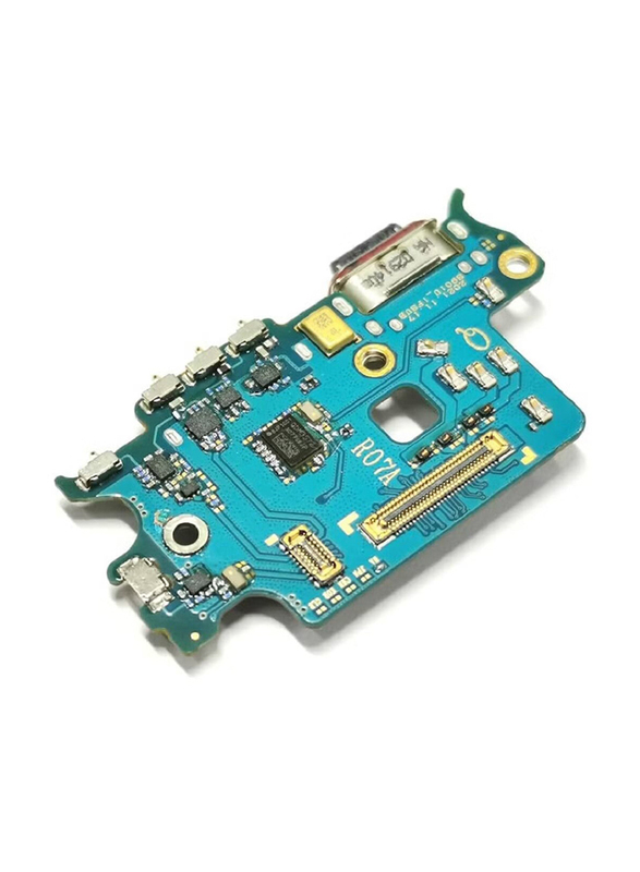 Samsung Galaxy S22 Charging Port Flex Cable Replacement Type C Charger Dock Board Flex Cable Connector, Blue