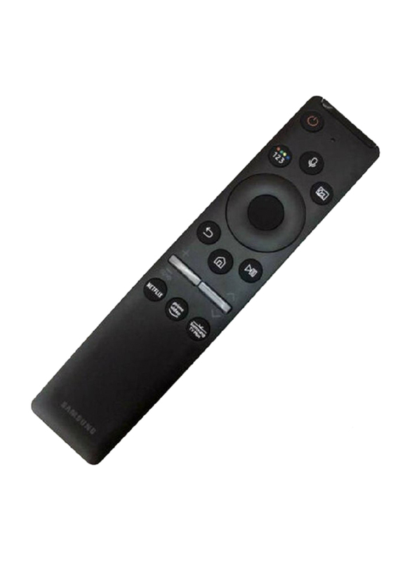 Gennext Universal Voice Remote Control for Samsung TV Remote Control, All Curved Smart TV LED QLED UHD SUHD HDR LCD HDTV 4K 3D TV, with Shortcut Buttons for Netflix & Prime Video, Black