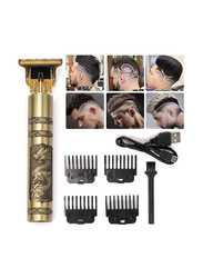 Gennext Hair Clippers Beard Trimmer for Men, Gold