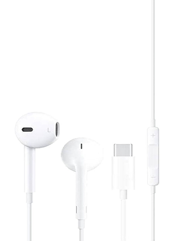 

Generic Wired In-Ear Earphones, White