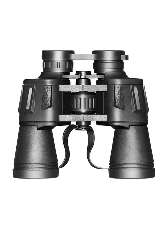 Gennext 20x50 HD High-Power Professional Waterproof with Low Light Night Vision Binocular, Black