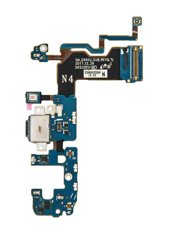 

Generic Samsung Galaxy S9 Plus SM-G965U USB Charger Charging Port Dock Connector Ribbon Flex Cable Mic Board Replacement, Multicolour