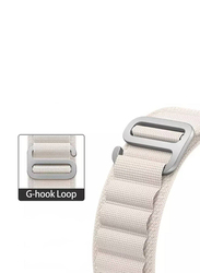 Gennext Alpine Loop Strap for Apple iWatch Series Ultra SE 49mm/45mm/44mm, White