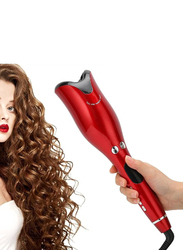 Gennext Premium Hair Curler Rotating Ceramic Crimper, 32 x 5cm, Red