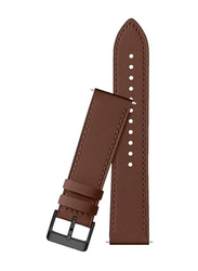 Gennext Replacement Genuine Leather Sport Strap for Huawei Watch GT2 Pro/Huawei GT4 46mm/Watch 4 Pro/Watch 4/Watch Ultimate/Huawei GT3 46mm/Watch 3/Watch 3 Pro/GT3 Pro, Brown