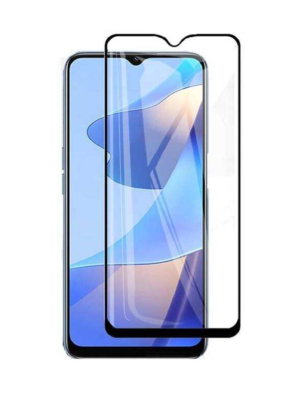 

Zoomee Oppo A77 4G 9H Full Coverage Tempered Glass Screen Protector, Clear