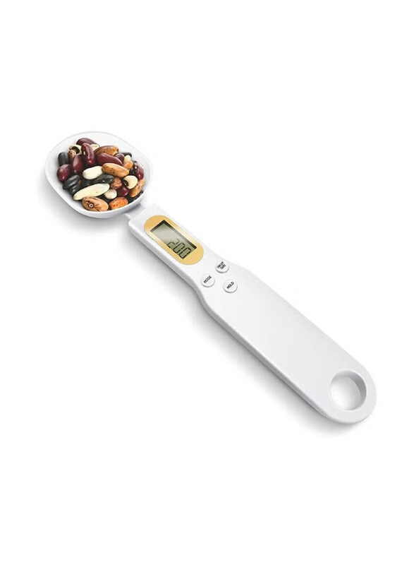 

Gennext Digital Electronic Food Measuring Spoon Scale, White