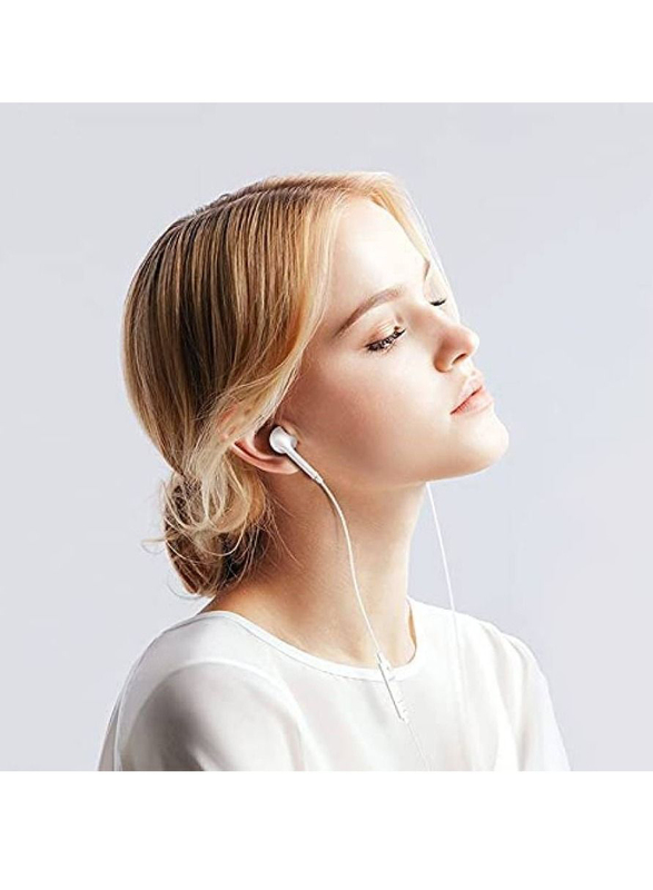 USB Type-C Wired In-Ear Earphone, White