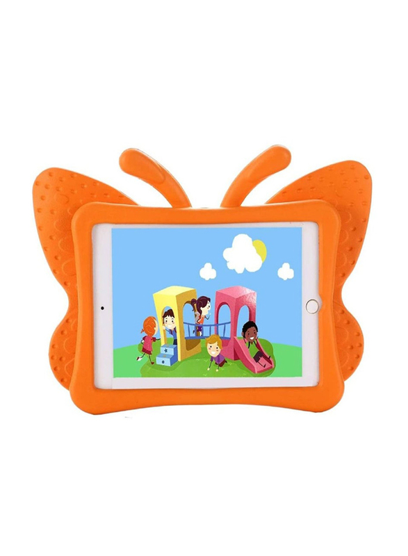 Apple iPad Air 9.7" Kids EVA Butterfly Stand Light Weight Tablet Case Cover, Orange