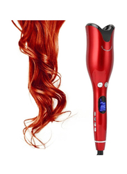 Gennext Premium Hair Curler Rotating Ceramic Crimper, 32 x 5cm, Red