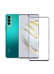 Zoomee Huawei Nova 10z Full Coverage Anti-Scratch Premium 9H Tempered Glass Screen Protector, Clear