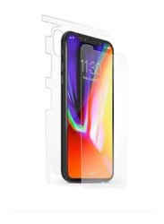 Gennext Apple iPhone X Hydrogel Film Front & Back Cover Screen Protector, Clear