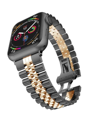 Replacement Stainless Steel Metal Bracelet Band for Apple Watch 41mm/40mm/38mm, Multicolour