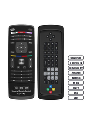 Gennext Universal Remote Control Compatible for E Series TV/M Series TV/HDTV/LCD/LED, Black