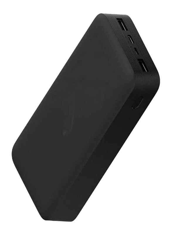 

Gennext 20000mAh Fast Charging Power Bank, 18W, Black