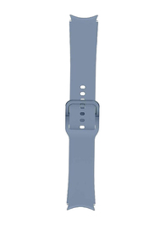 Silicone Sport Replacement Strap for Samsung Galaxy Watch 4/4 Classic/5/5 Pro/6/6 Classic, Blue