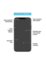 Gennext Apple iPhone X Hydrogel Film Front & Back Cover Screen Protector, Clear