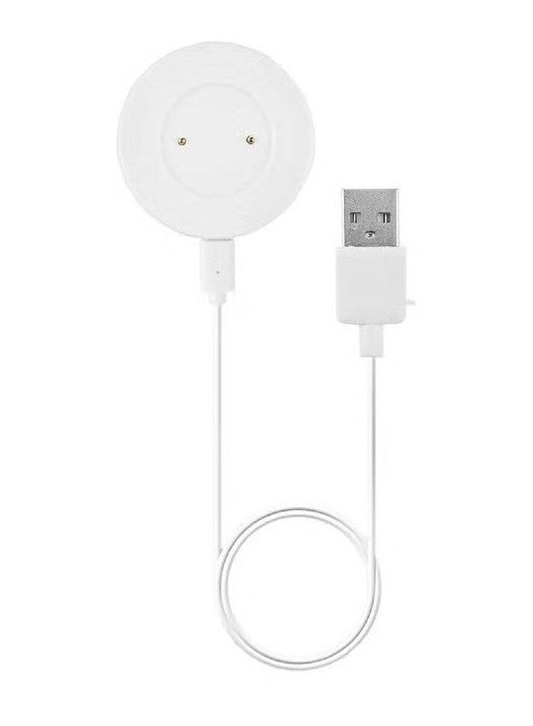 Gennext Charger for Universal Smartwatch Accessories, White