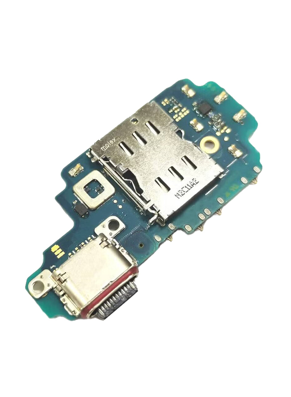 Gennext Samsung Galaxy S23 Ultra Type-C Charger Port Dock Board Flex Cable Replacement Connector, SM-S918U, Multicolour