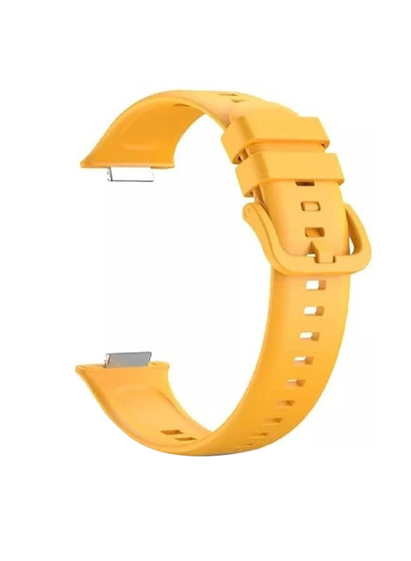 

Gennext Silicone Replacement Band for Huawei Fit 2 Watch, Yellow