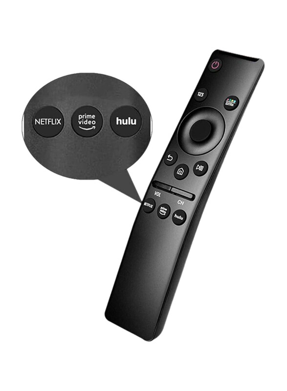 

Gennext Replacement Remote Control, Black