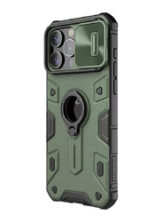 Gennext Apple iPhone 15 Pro 6.7-Inch (2023) CamShield Armor Case Cove, Green
