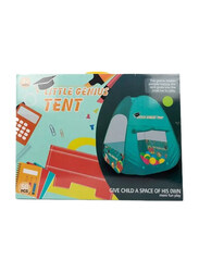 Little Genius Folding Tent with Balls Set, 50-Piece, Blue, Ages 1+