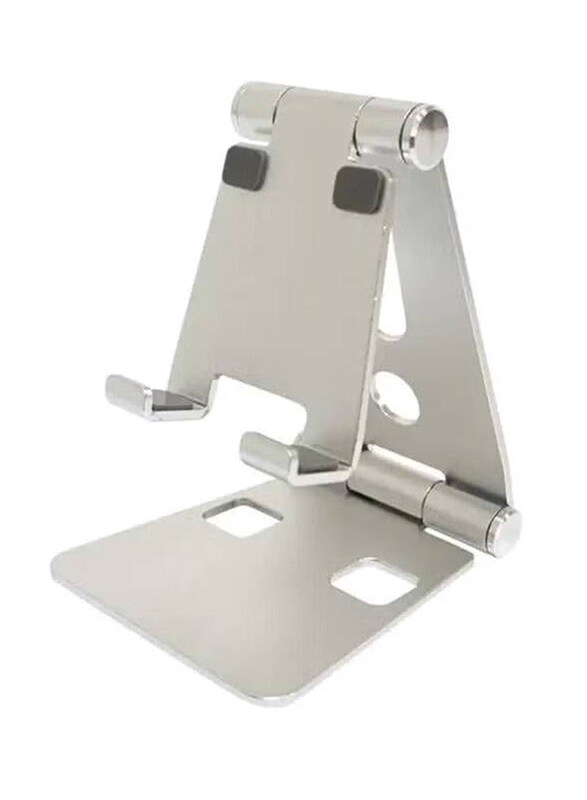 

Gennext Universal Adjustable Foldable Mobile Phone Stand, White