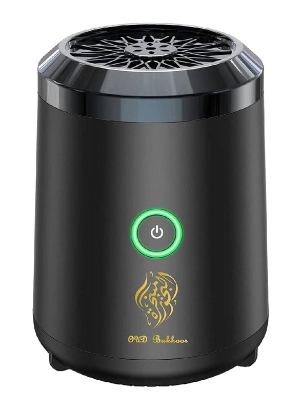 Bukhoor Mini Electric Incense Bukhoor Burner Aroma Diffuser, Black